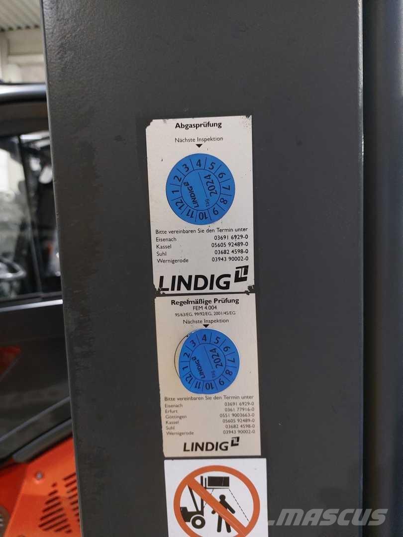 Linde H30D Dieselmotviktstruckar