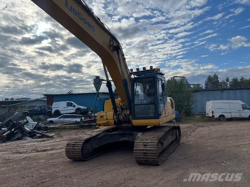 LiuGong 925 E Bandgrävare