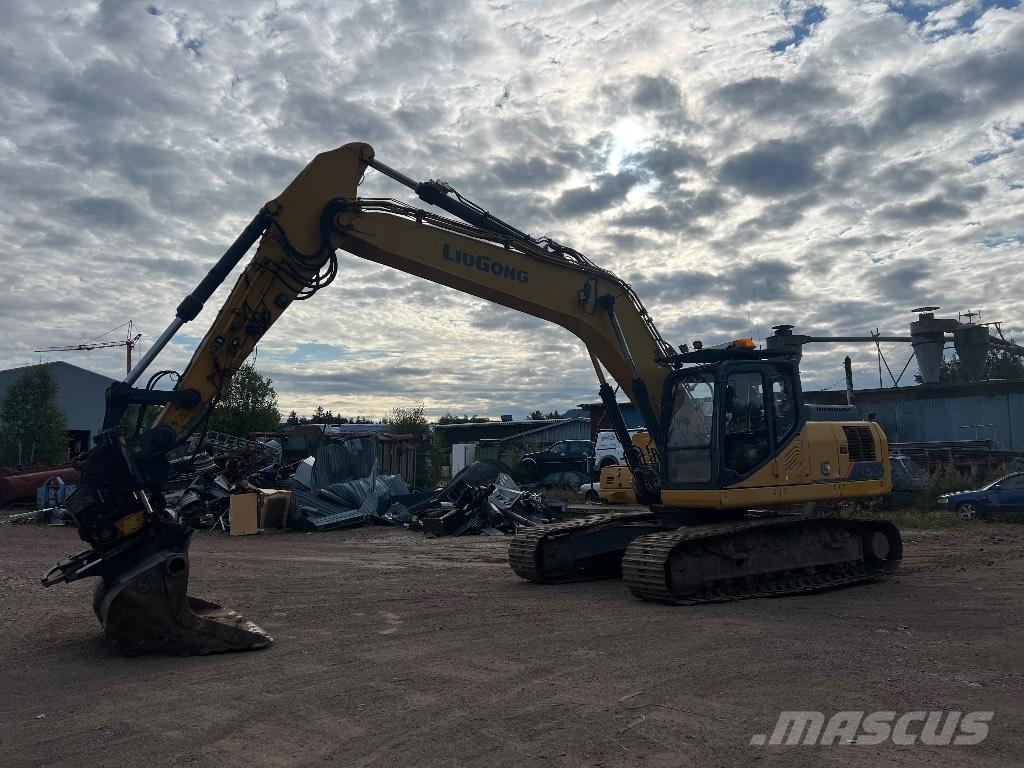 LiuGong 925 E Bandgrävare