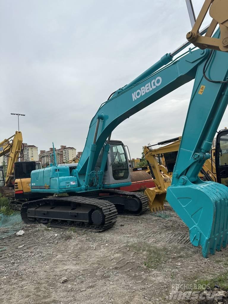 Kobelco SK 200 Bandgrävare