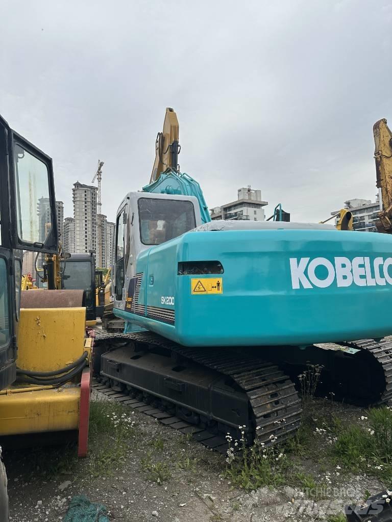 Kobelco SK 200 Bandgrävare