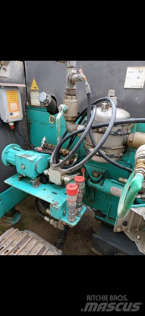 Casagrande C 5 xp. Borrutrustning för vattenborrning