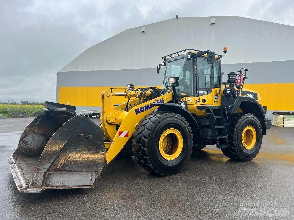 Komatsu WA 380-8E0 Hjullastare