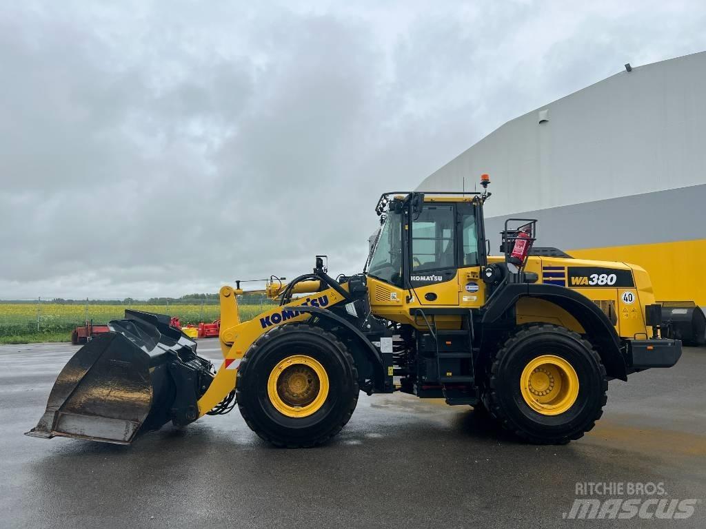 Komatsu WA 380-8E0 Hjullastare
