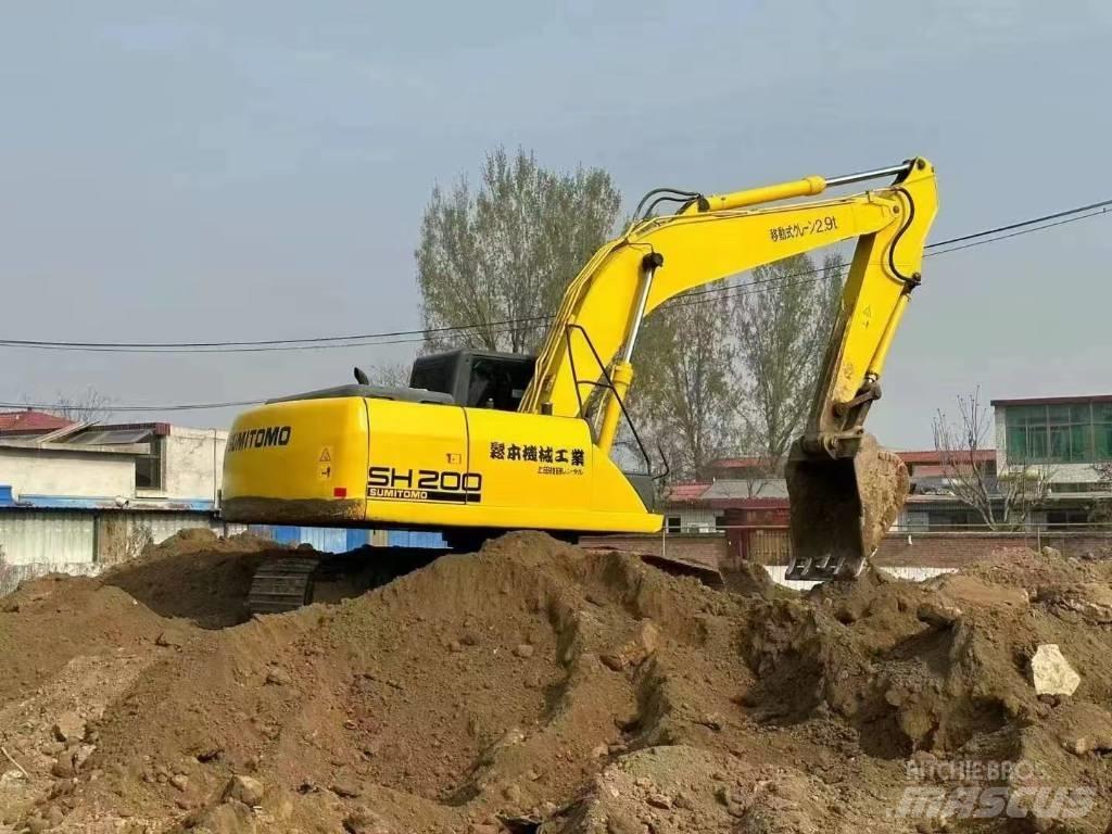 Sumitomo SH200 Bandgrävare