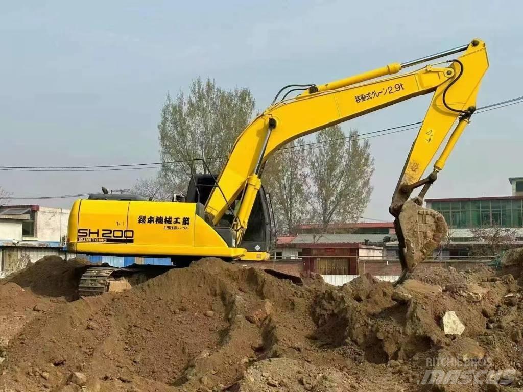 Sumitomo SH200 Bandgrävare