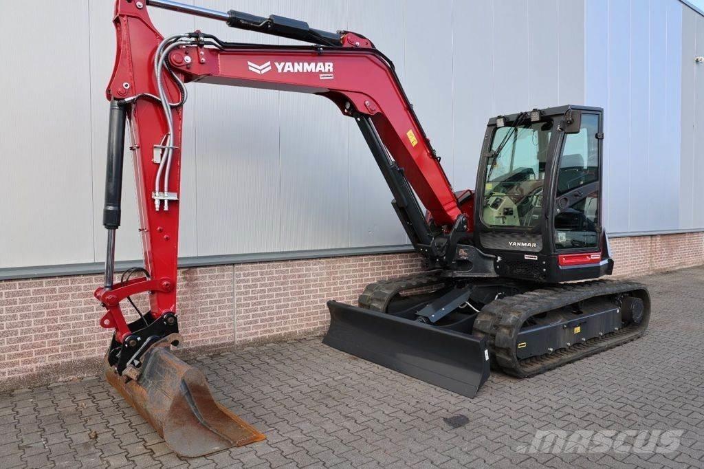 Yanmar SV100-2 Midigrävmaskiner 7t - 12t