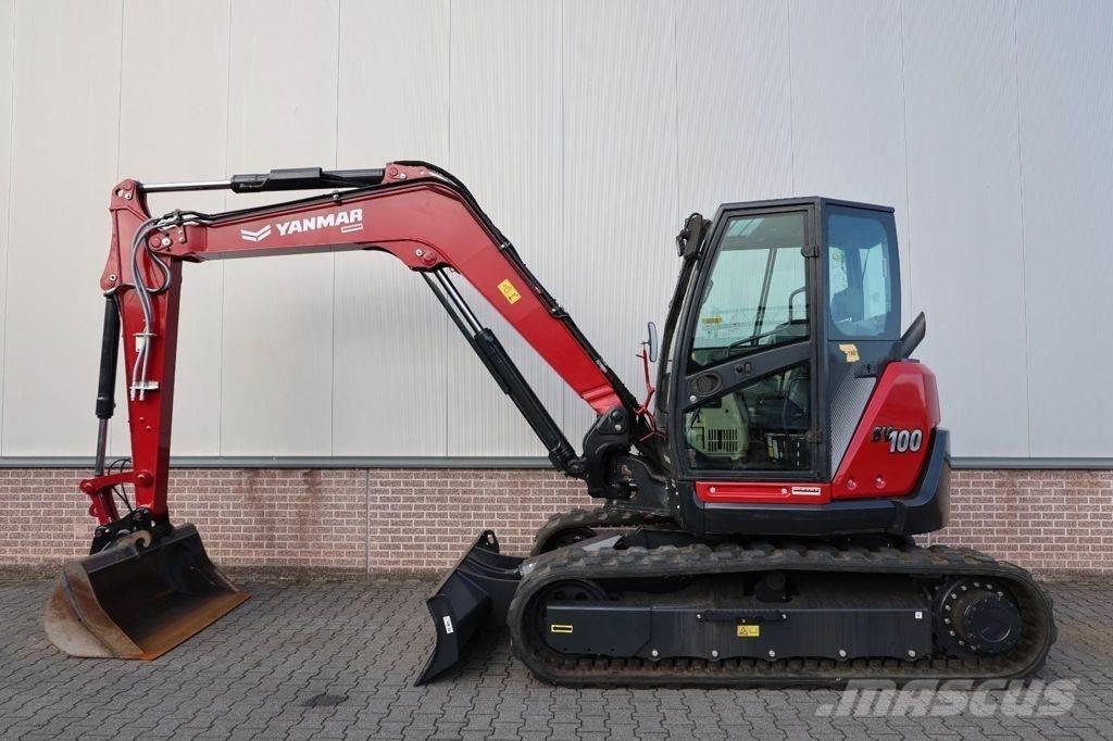 Yanmar SV100-2 Midigrävmaskiner 7t - 12t