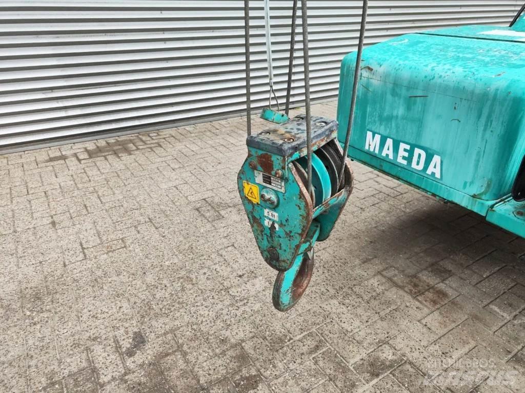 Maeda MC 405 CRME Minikranar