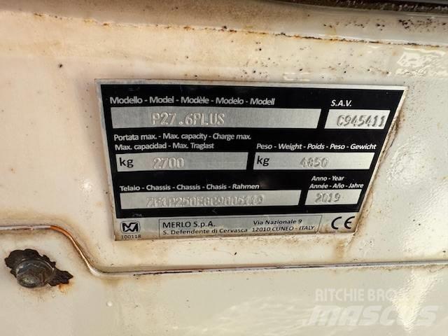 Merlo P27.6 Plus Teleskoplastare