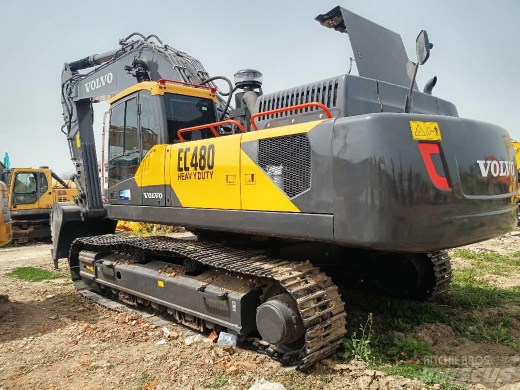 Volvo EC480 Bandgrävare