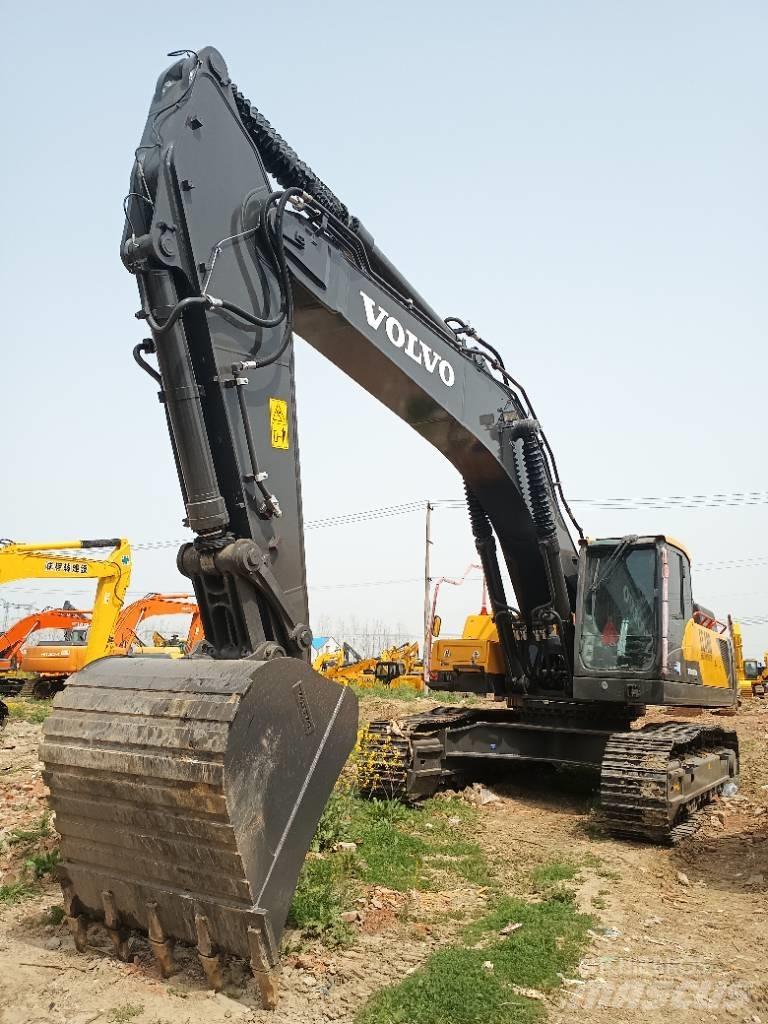Volvo EC480 Bandgrävare