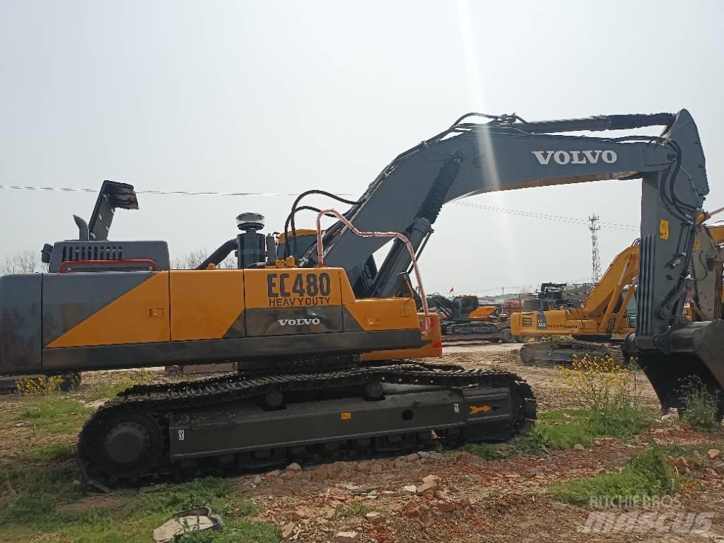 Volvo EC480 Bandgrävare