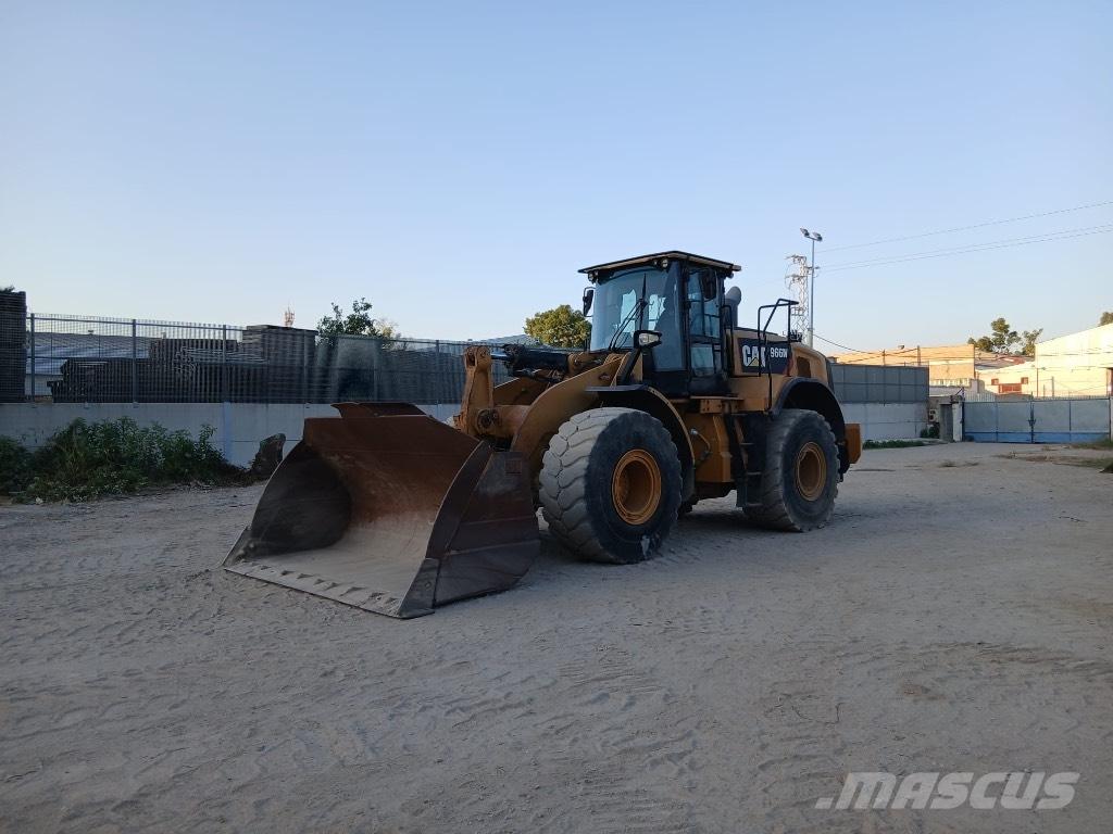 CAT 966 M Hjullastare