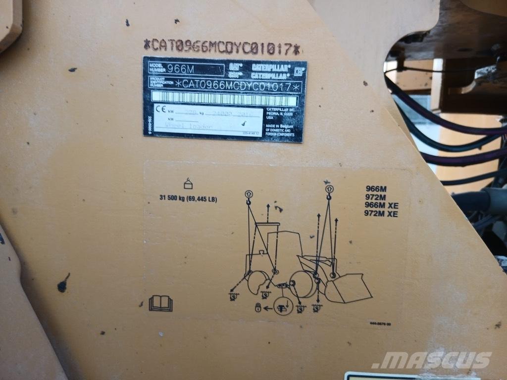 CAT 966 M Hjullastare