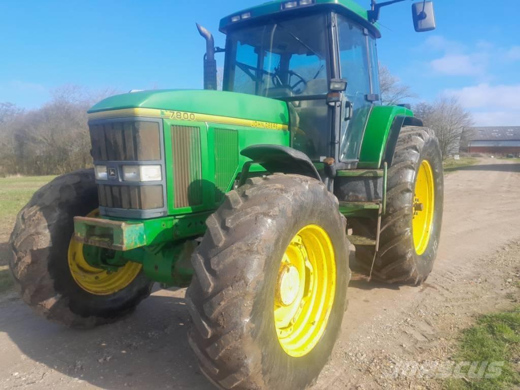 John Deere 7800 Traktorer