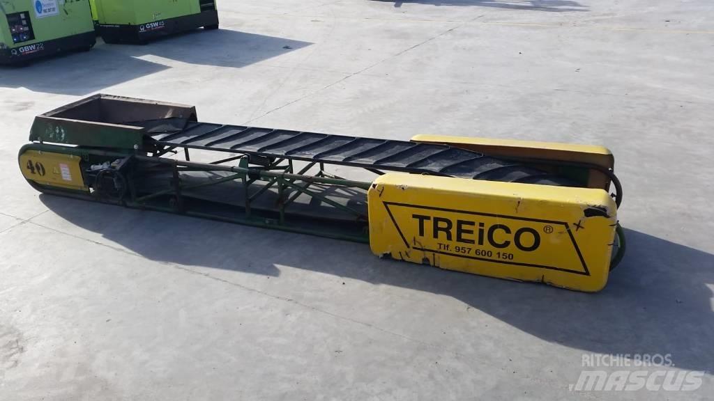  TREICO 4/500 Entreprenad - Övrigt