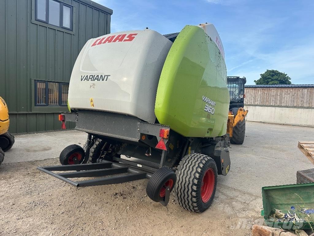 CLAAS Variant 360 Rundbalspressar