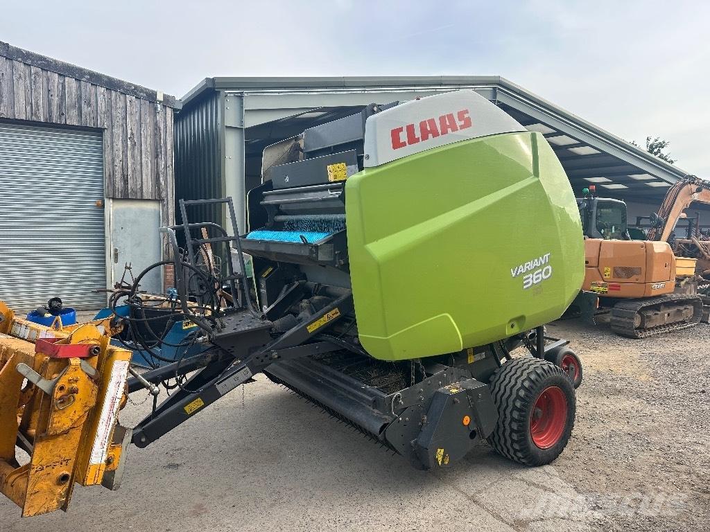 CLAAS Variant 360 Rundbalspressar