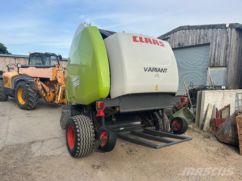 CLAAS Variant 360 Rundbalspressar