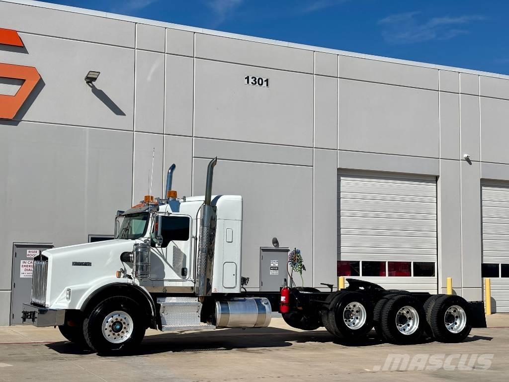 Kenworth T 800 Dragbilar
