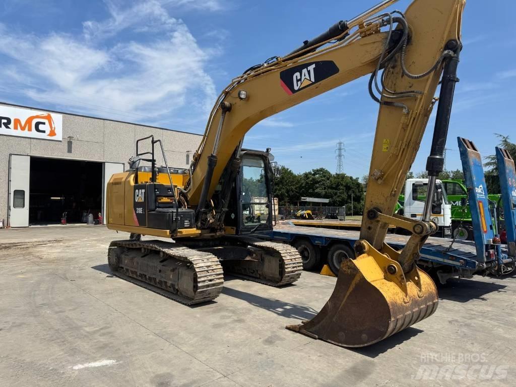 CAT 318E Bandgrävare