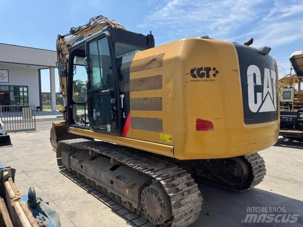 CAT 318E Bandgrävare