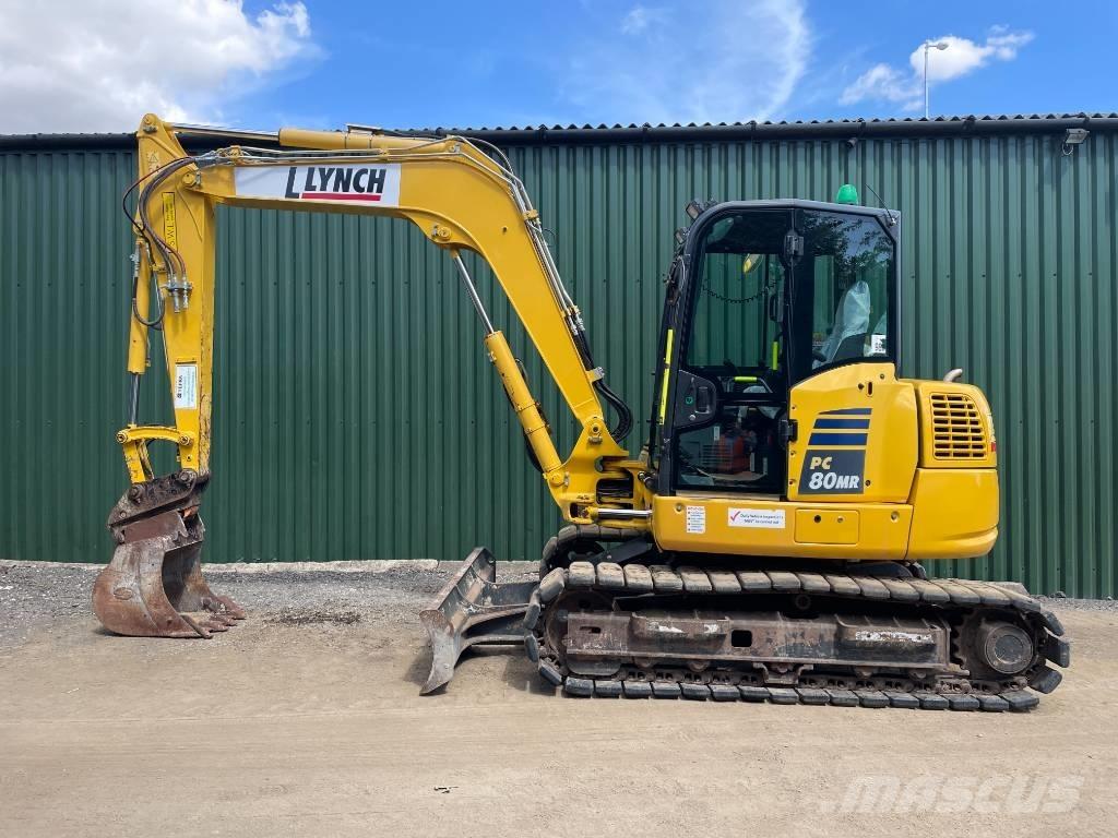Komatsu PC 80 MR-5E0 Midigrävmaskiner 7t - 12t