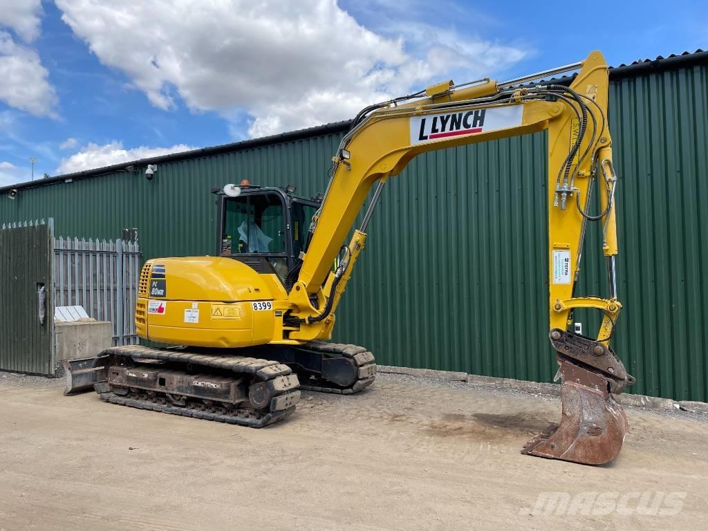 Komatsu PC 80 MR-5E0 Midigrävmaskiner 7t - 12t