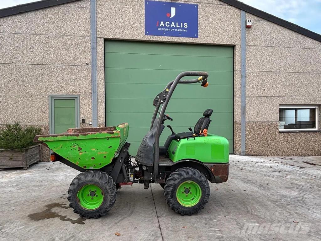 Ausa D120AHA Midjestyrd dumper