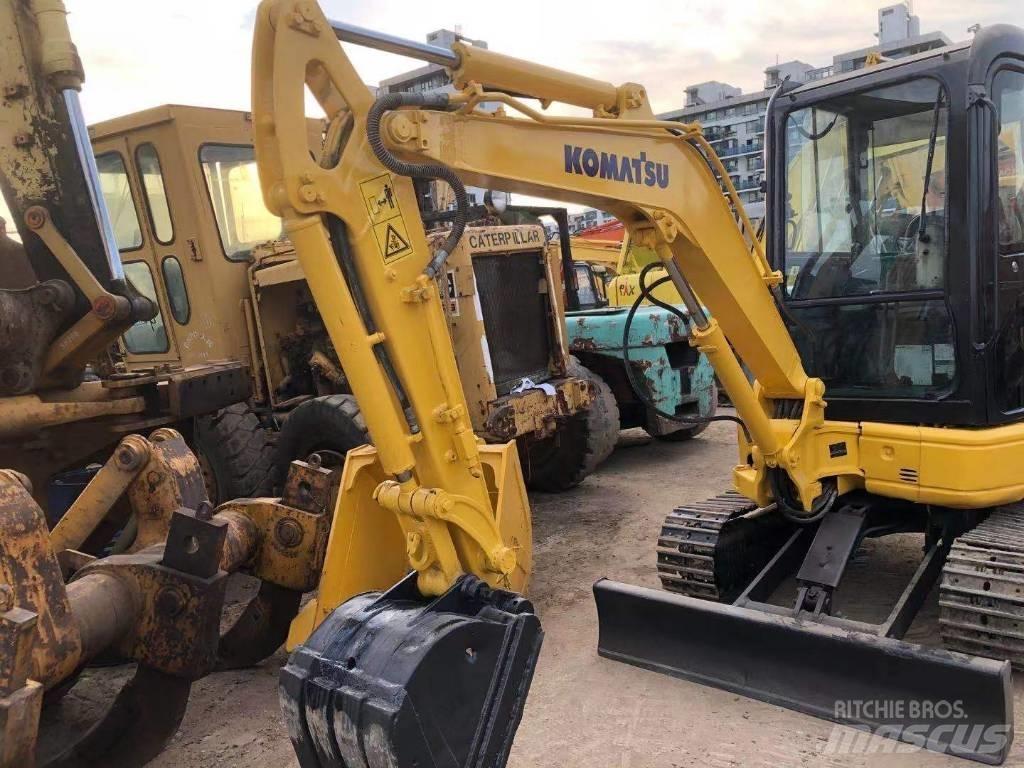 Komatsu PC35 Minigrävare < 7t