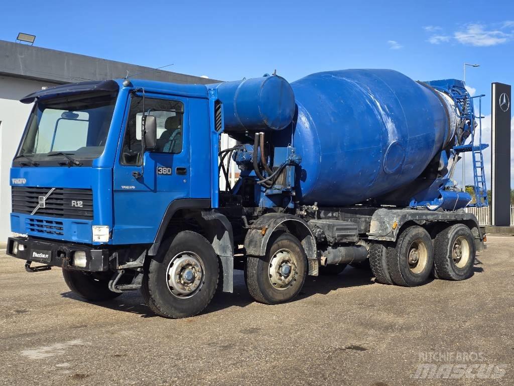 Volvo FL 12 380 Cementbil