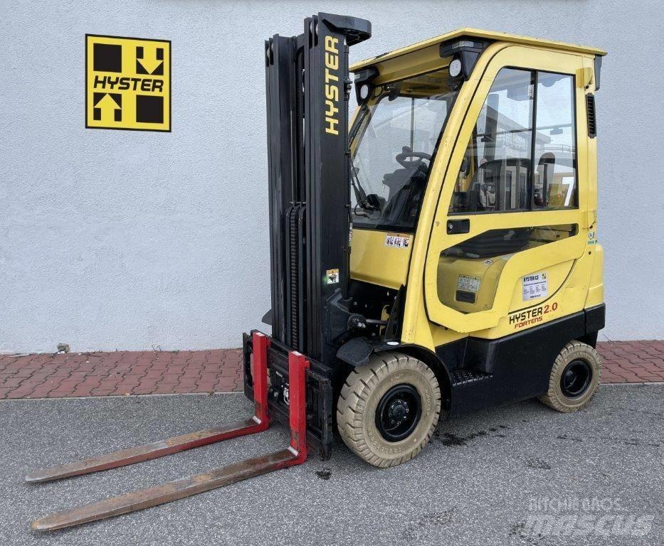 Hyster H2.0FTS Gasolmotviktstruckar