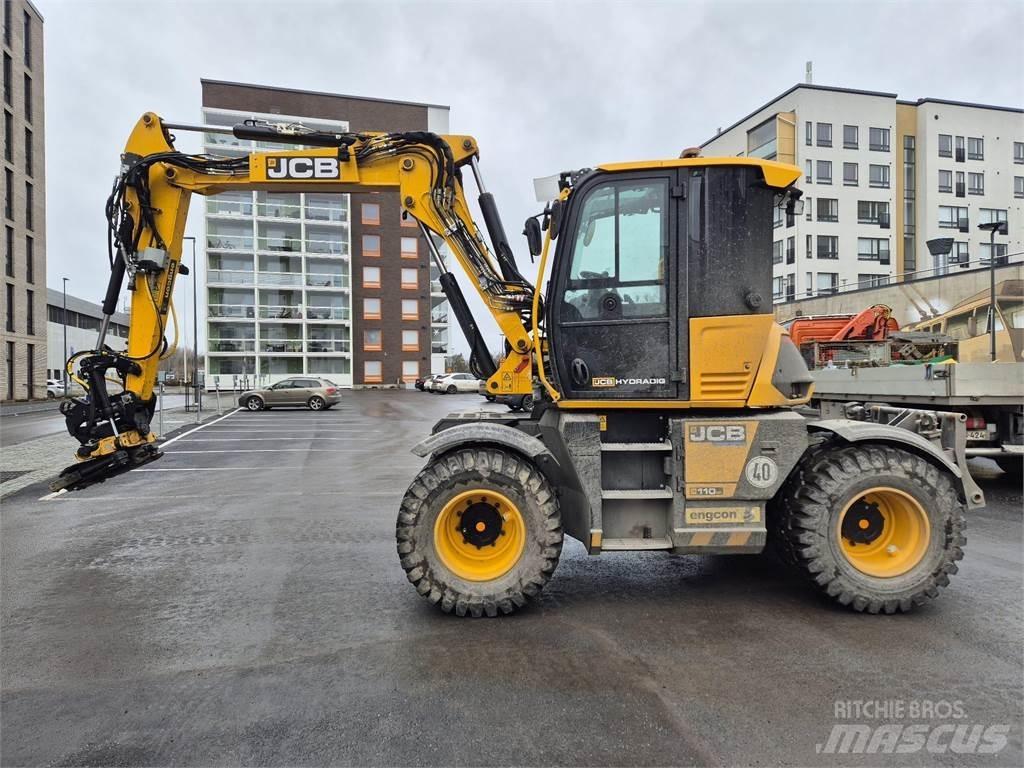 JCB Hydradig 110W Hjulgrävare