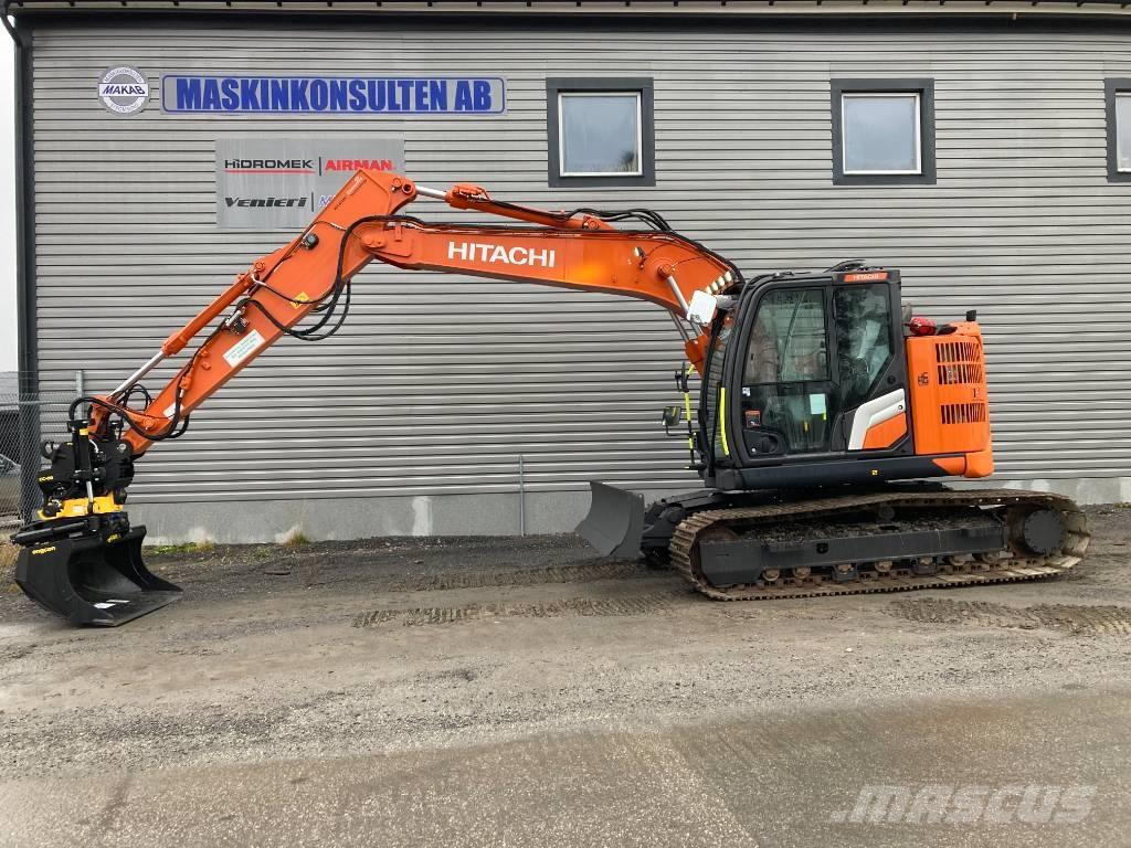 Hitachi ZX 135 US-7 Bandgrävare