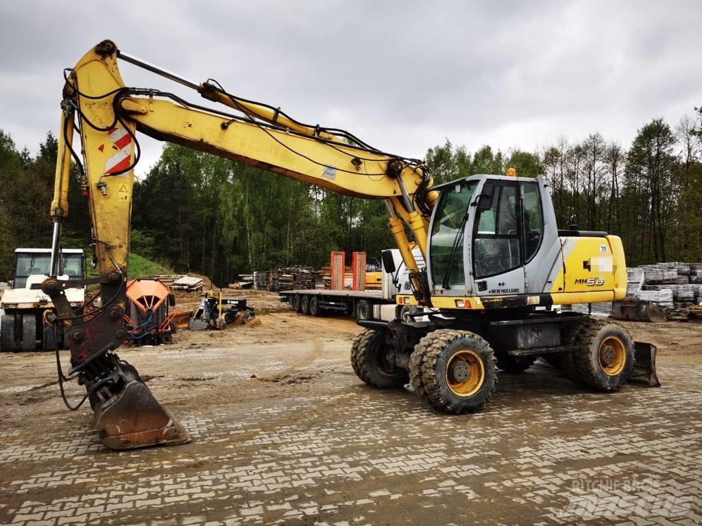 New Holland MH 5.6 Hjulgrävare