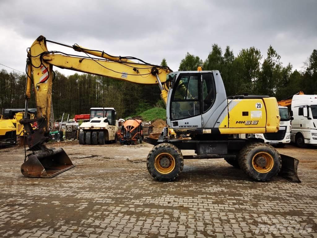 New Holland MH 5.6 Hjulgrävare