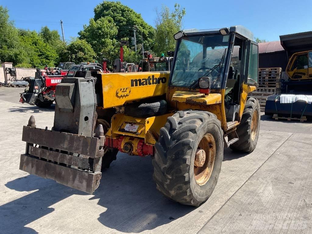 Matbro TS 280 Teleskoplastare