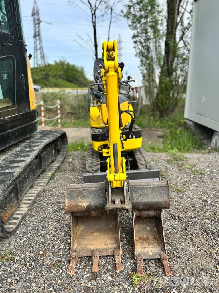 Komatsu PC 09 Minigrävare < 7t