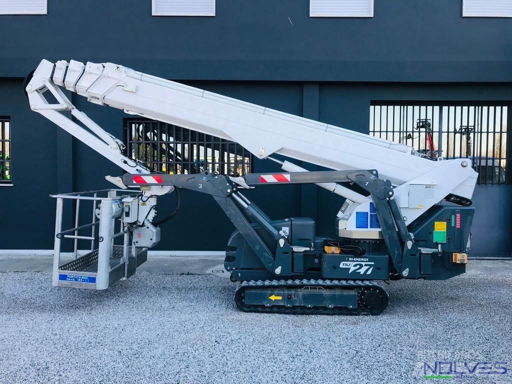 Palazzani TSJ27/C Teleskop bomliftar
