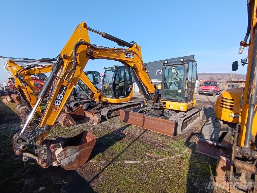 JCB 85 Z-1 Midigrävmaskiner 7t - 12t