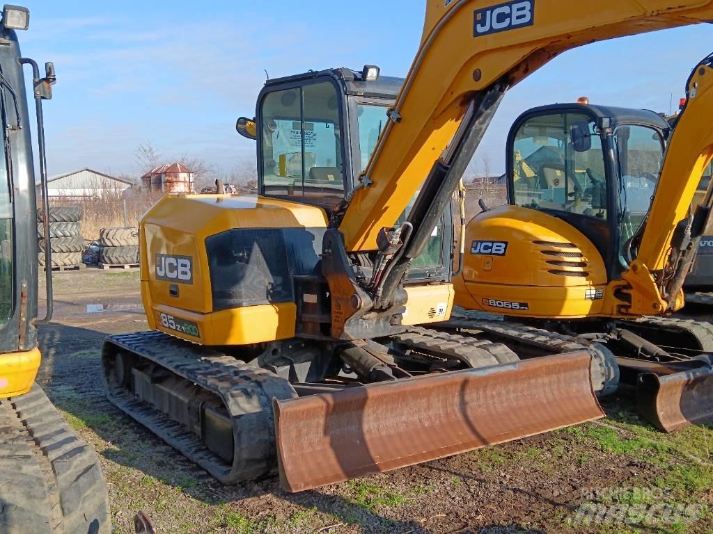 JCB 85 Z-1 Midigrävmaskiner 7t - 12t