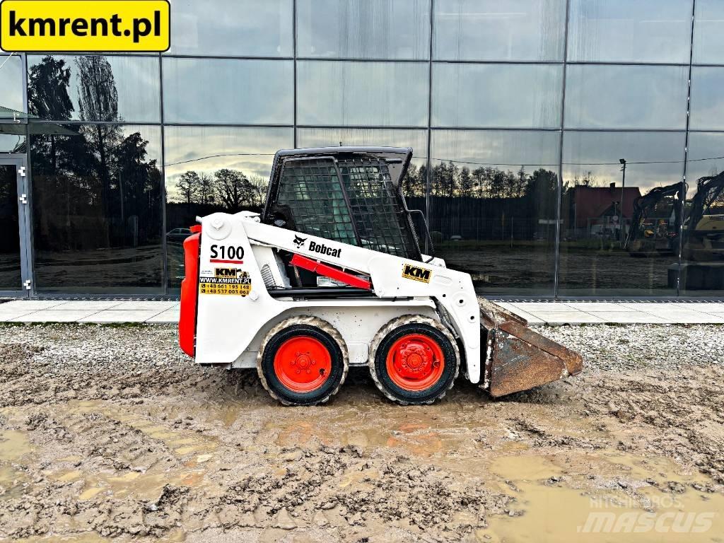 Bobcat S 100 Kompaktlastare