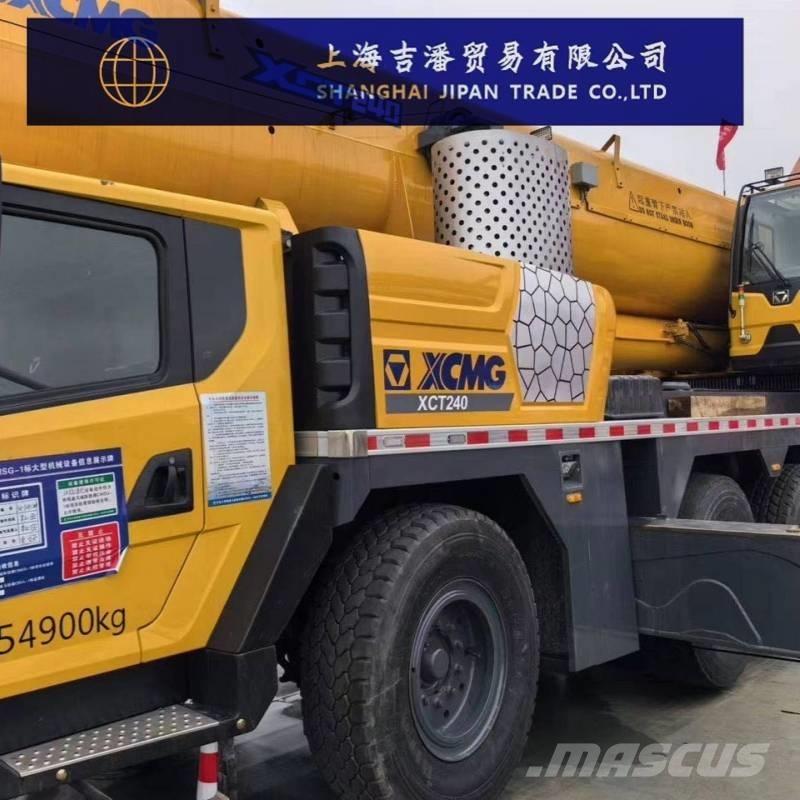 XCMG XCT 240 Allterrängkranar