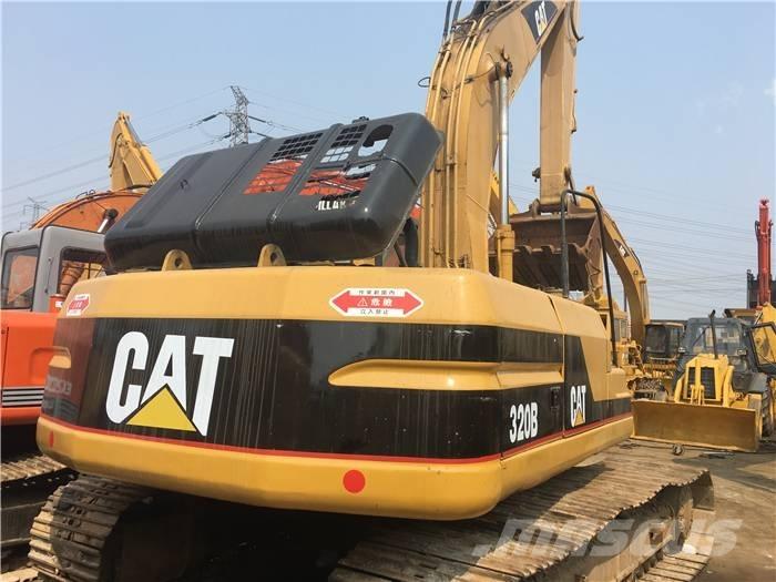 CAT 320 B Bandgrävare
