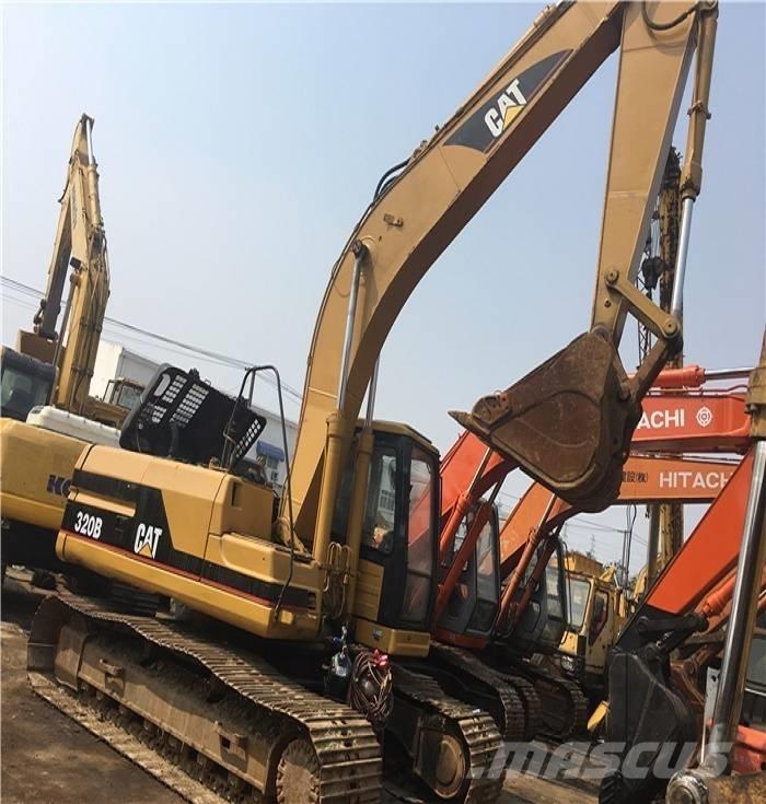 CAT 320 B Bandgrävare