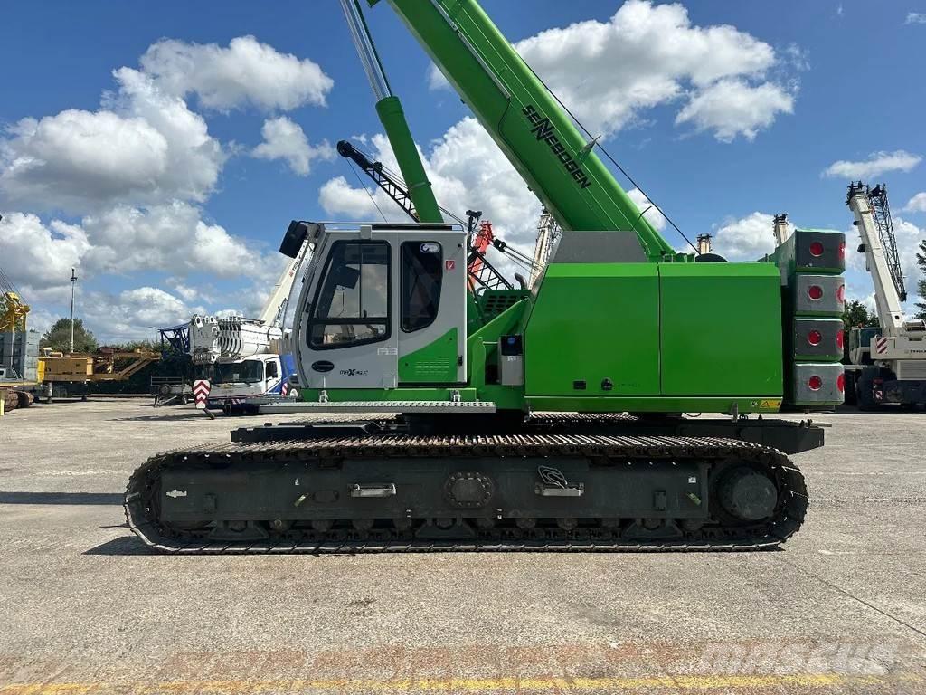 Sennebogen 673R Bangående Kranar