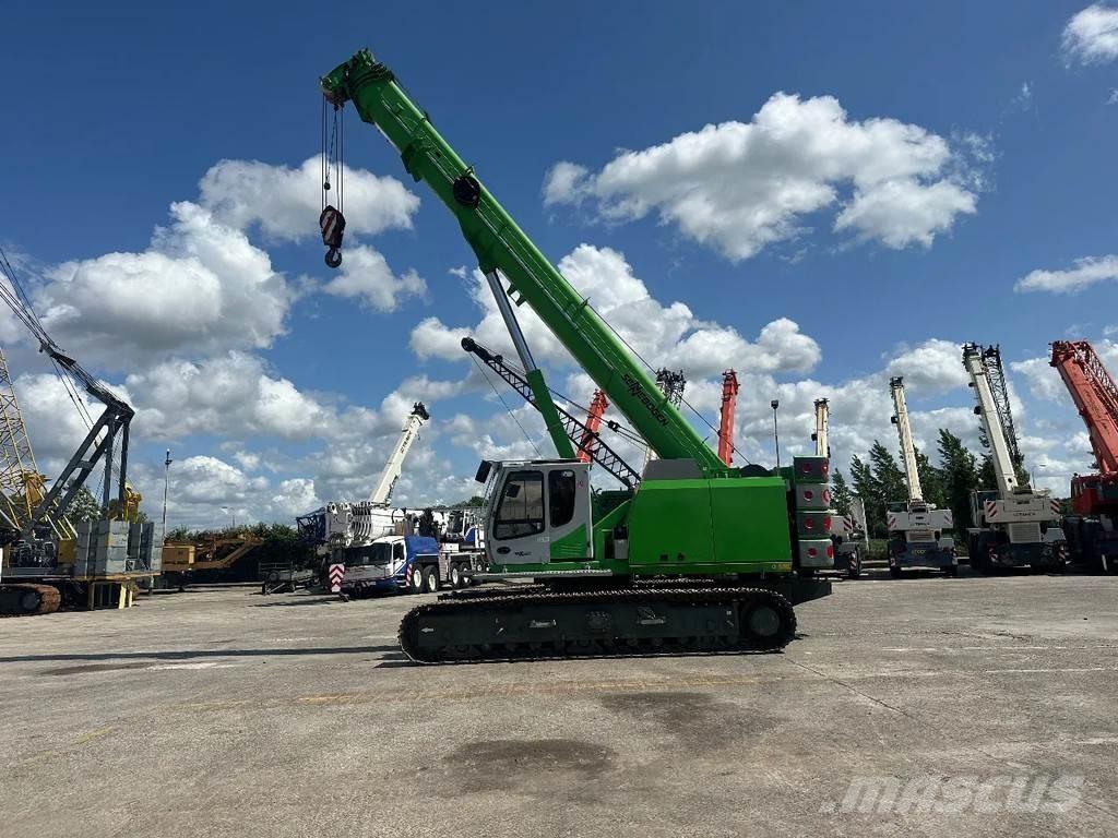 Sennebogen 673R Bangående Kranar