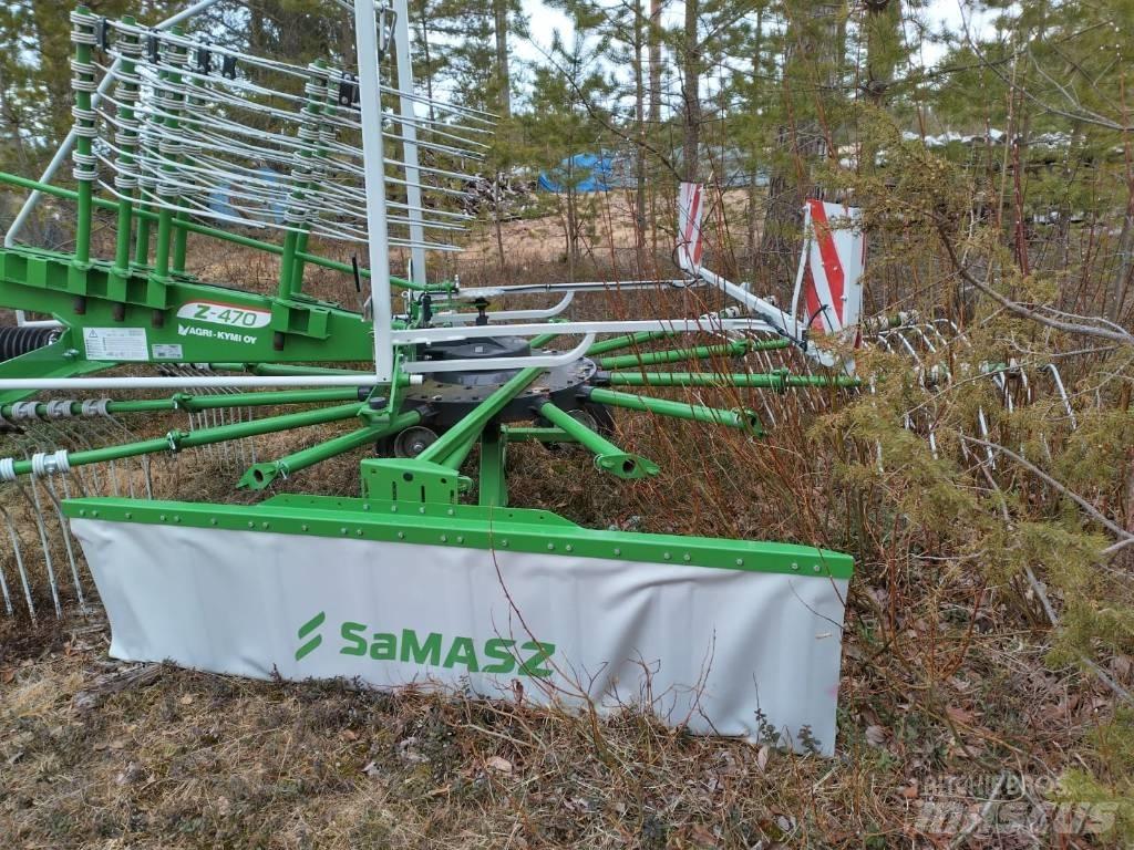 Samasz Z 470 Strängläggare