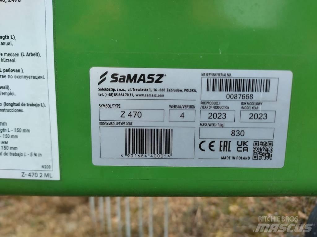 Samasz Z 470 Strängläggare